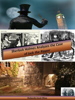 cover image of Sherlock Holmes Analyzes the Case of Jack the Ripper